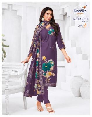 Radhika lifestyle aarohi vol 2 Kurti wholesale price in Pune