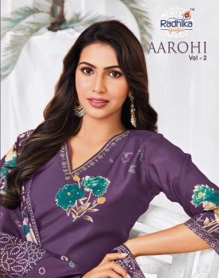 Radhika lifestyle aarohi vol 2 Kurti wholesale price in Pune