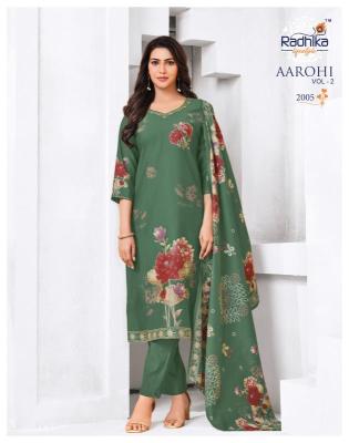 Radhika lifestyle aarohi vol 2 Kurti wholesale price in Pune