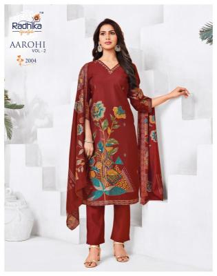 Radhika lifestyle aarohi vol 2 Kurti wholesale price in Pune