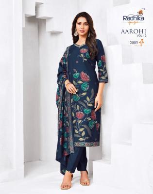 Radhika lifestyle aarohi vol 2 Kurti wholesale price in Pune