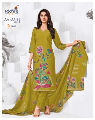 Radhika lifestyle aarohi vol 2 Kurti wholesale price in Pune