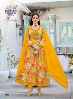 Radhika lifestyle anarkali vol 8 Designer kurti dealers in Kolkata