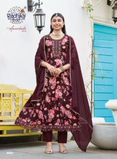 Radhika lifestyle anarkali vol 8 Designer kurti dealers in Kolkata