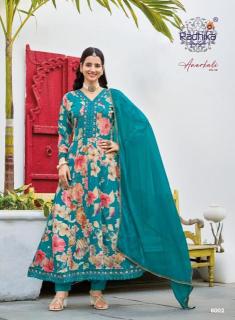 Radhika lifestyle anarkali vol 8 Designer kurti dealers in Kolkata