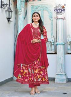 Radhika lifestyle anarkali vol 8 Designer kurti dealers in Kolkata