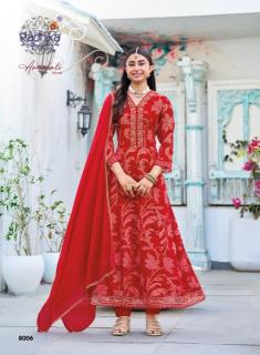 Radhika lifestyle anarkali vol 8 Designer kurti dealers in Kolkata
