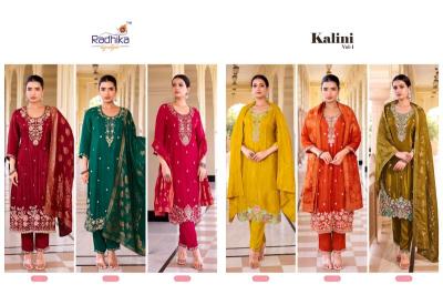 Radhika lifestyle kalini vol-1 Kurti manufacturers in Hyderabad