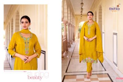 Radhika lifestyle kalini vol-1 Kurti manufacturers in Hyderabad