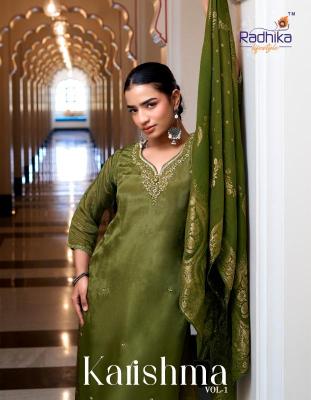 Radhika lifestyle karishma vol-1 Kurti manufacturers in India