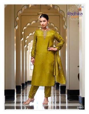 Radhika lifestyle karishma vol-1 Kurti manufacturers in India