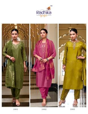 Radhika lifestyle karishma vol-1 Kurti manufacturers in India