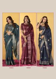 Rajpath chocolate silk Wholesale saree manufacturers in Ahmedabad