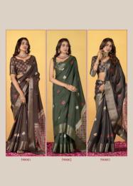 Rajpath chocolate silk Wholesale saree manufacturers in Ahmedabad