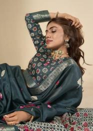 Rajpath chocolate silk Wholesale saree manufacturers in Ahmedabad