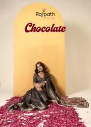 Rajpath chocolate silk Wholesale saree manufacturers in Ahmedabad