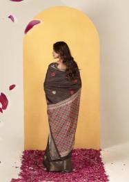 Rajpath chocolate silk Wholesale saree manufacturers in Ahmedabad