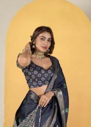 Rajpath chocolate silk Wholesale saree manufacturers in Ahmedabad
