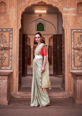 Rajpath neha silk Saree wholesale price in Bhavnagar