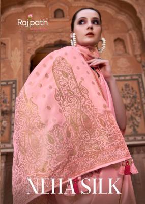 Rajpath neha silk Saree wholesale price in Bhavnagar