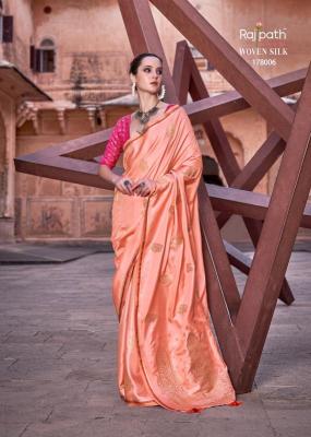 Rajpath neha silk Saree wholesale price in Bhavnagar