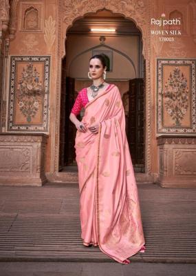 Rajpath neha silk Saree wholesale price in Bhavnagar