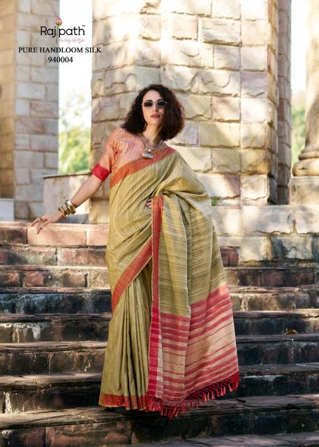 Rajpath redbull katan Party Wear Sarees in Kolkata