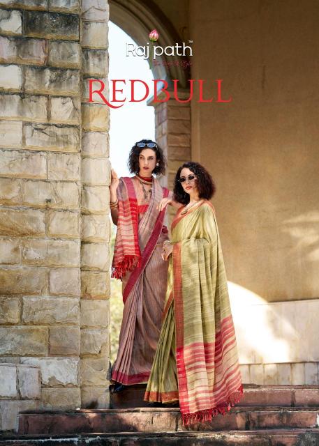Rajpath redbull katan Party Wear Sarees in Kolkata