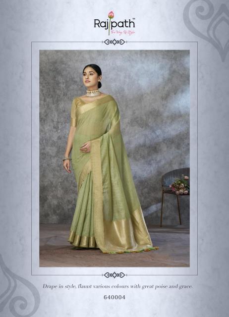 Rajpath ronak silk Saree manufacturers in Pune