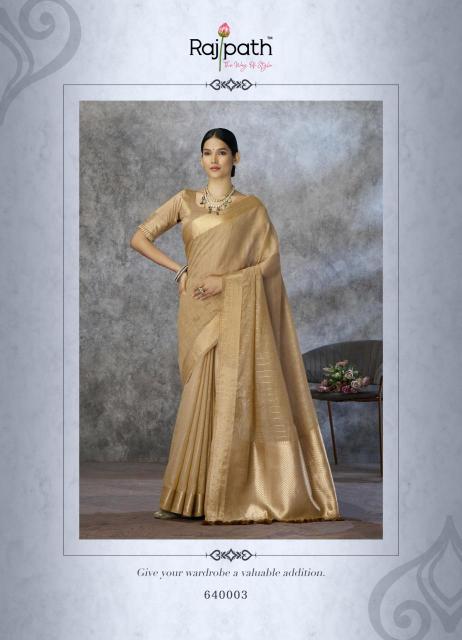 Rajpath ronak silk Saree manufacturers in Pune
