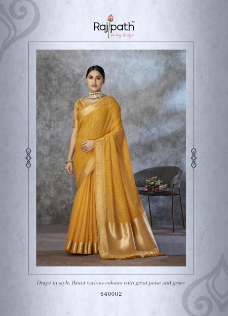 Rajpath ronak silk Saree manufacturers in Pune