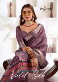 Rajpath violet silk Bulk saree suppliers in Delhi