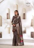Rajpath violet silk Bulk saree suppliers in Delhi
