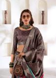 Rajpath violet silk Bulk saree suppliers in Delhi