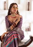 Rajpath violet silk Bulk saree suppliers in Delhi