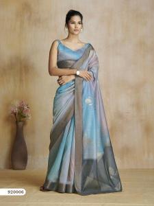 Rajpath watermelon silk Sarees online