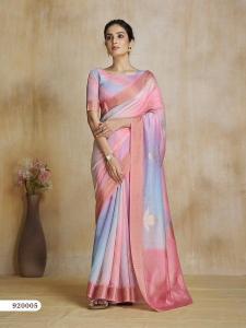 Rajpath watermelon silk Sarees online