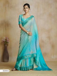 Rajpath watermelon silk Sarees online