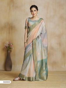 Rajpath watermelon silk Sarees online