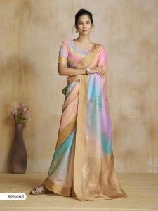 Rajpath watermelon silk Sarees online