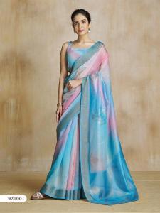 Rajpath watermelon silk Sarees online