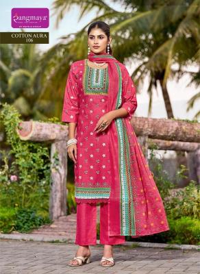 Rangmaya cotton aura Designer kurtis in Jaipur