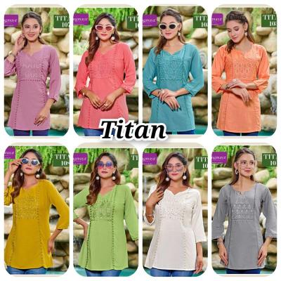 Rangmaya titan Kurti exporters in Kolkata