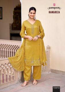 Rangoon rangreza Kurti manufacturers in India