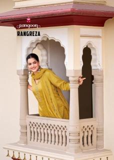 Rangoon rangreza Kurti manufacturers in India