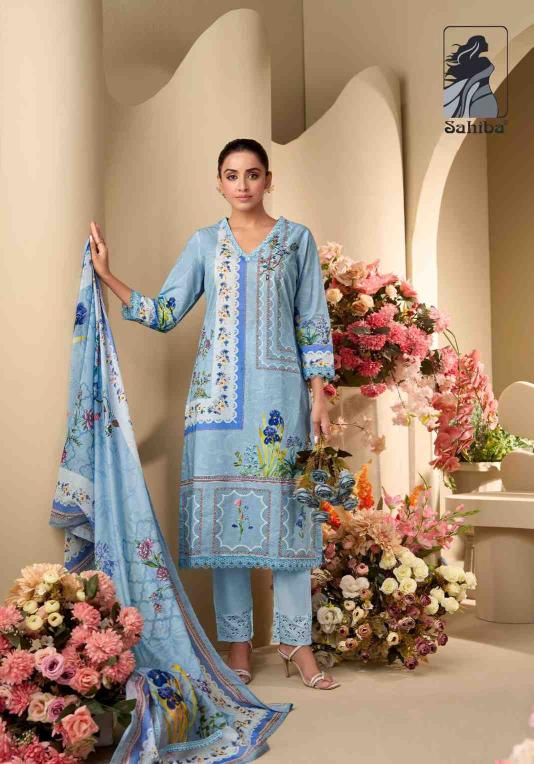 Sahiba Phool Diama Bulk buy salwar kameez in Delhi