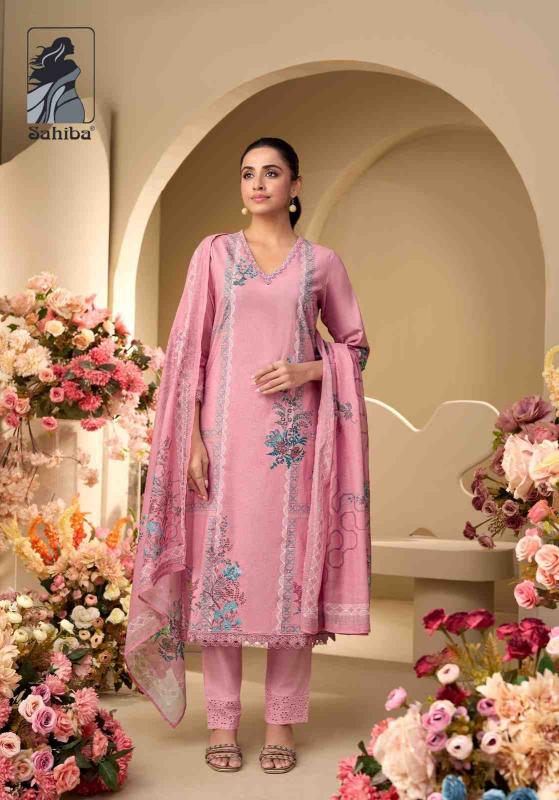 Sahiba Phool Diama Bulk buy salwar kameez in Delhi