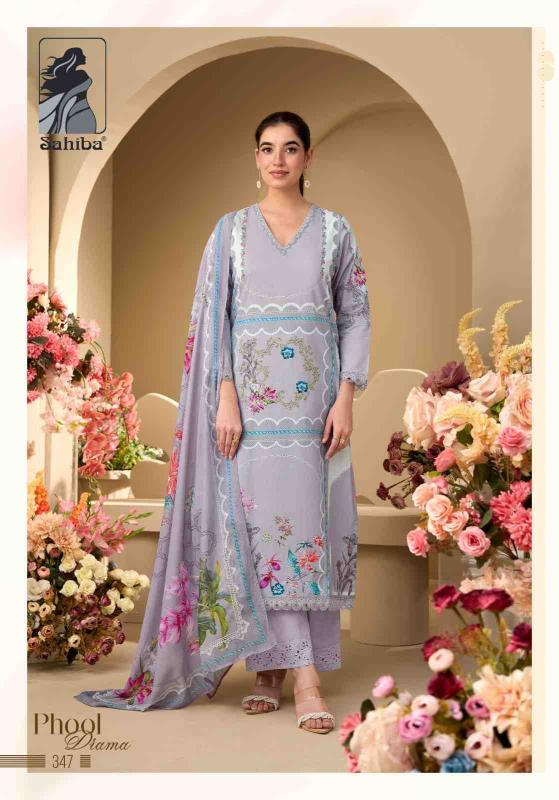 Sahiba Phool Diama Bulk buy salwar kameez in Delhi
