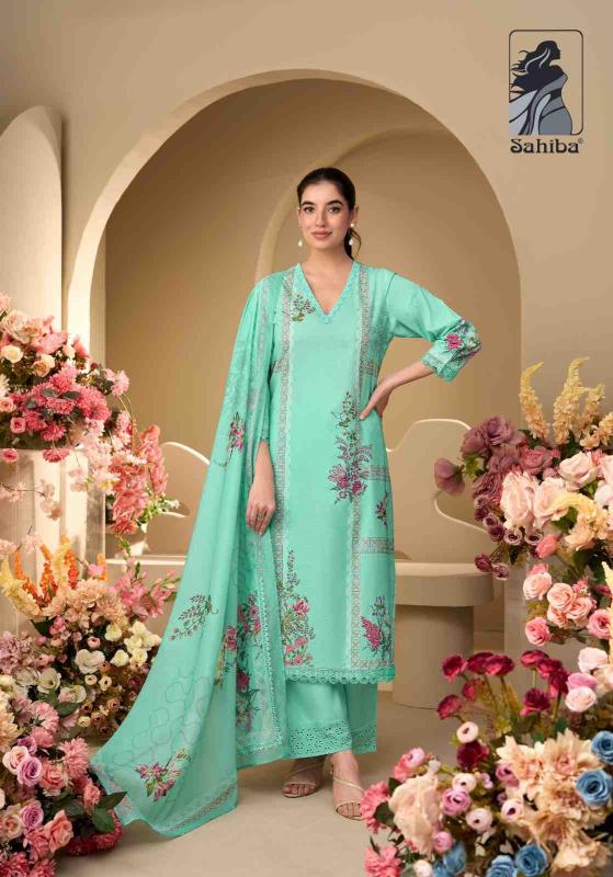 Sahiba Phool Diama Bulk buy salwar kameez in Delhi