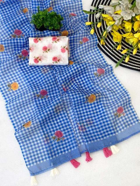 Sandhya indira linen Wholesale saree shops in Bhavnagar